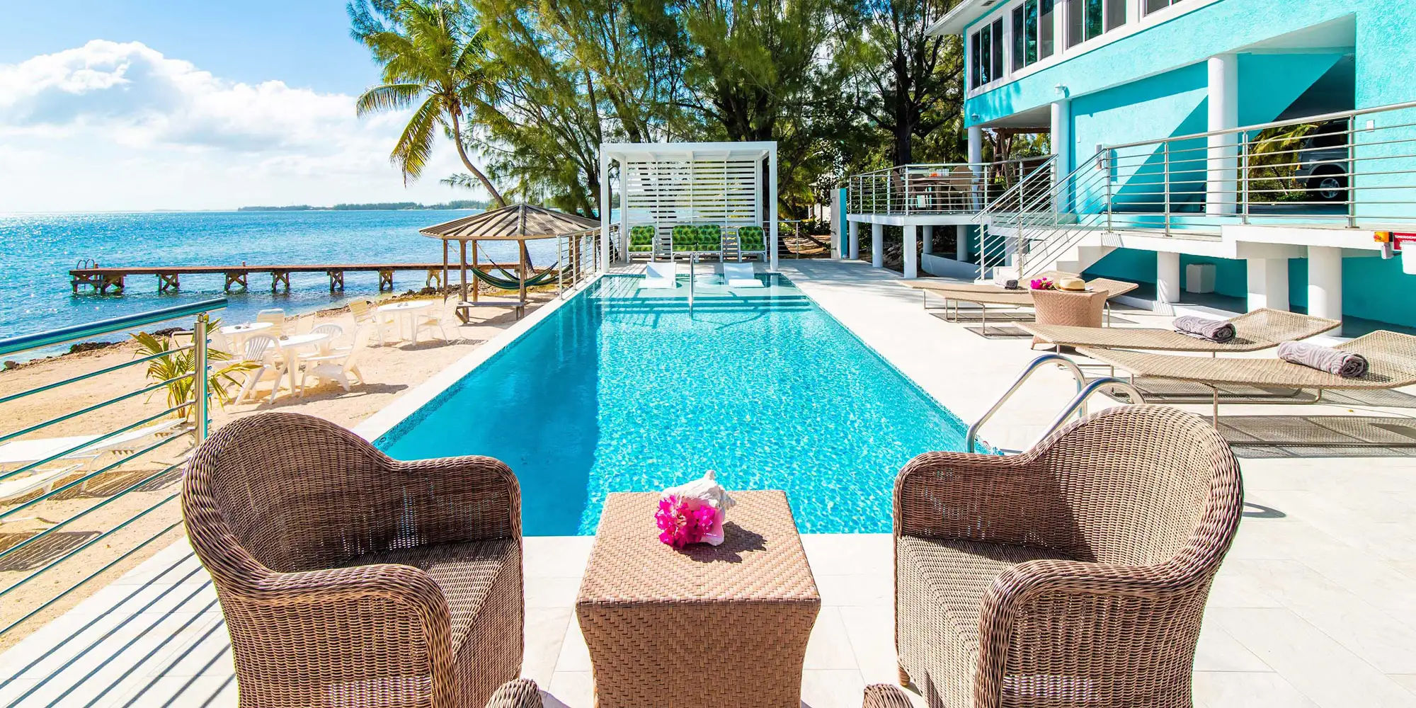 Blue Serenity – 4BR Beachfront Villa, South Coast photo 18
