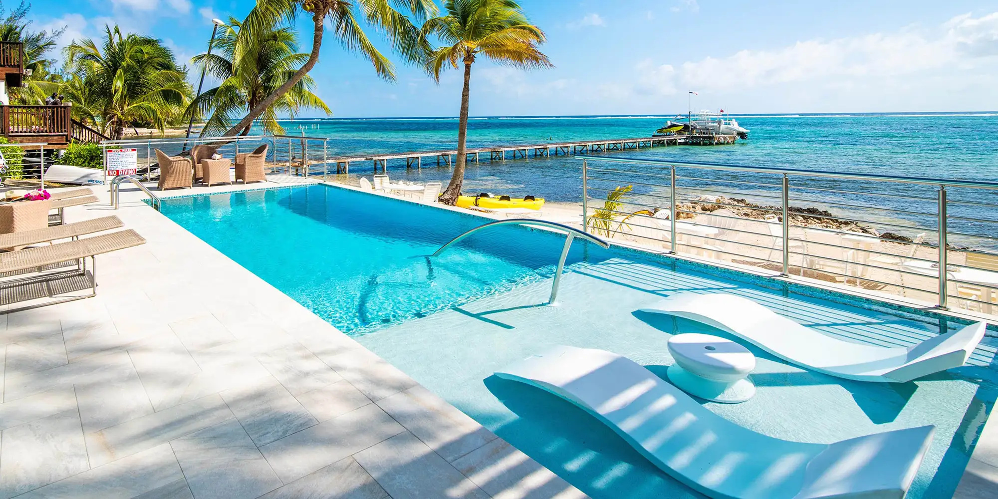 Blue Serenity – 4BR Beachfront Villa, South Coast photo 2