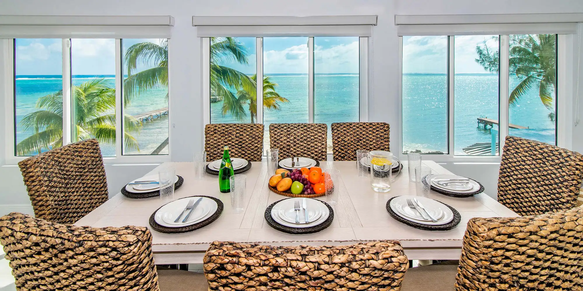 Blue Serenity – 4BR Beachfront Villa, South Coast photo 20