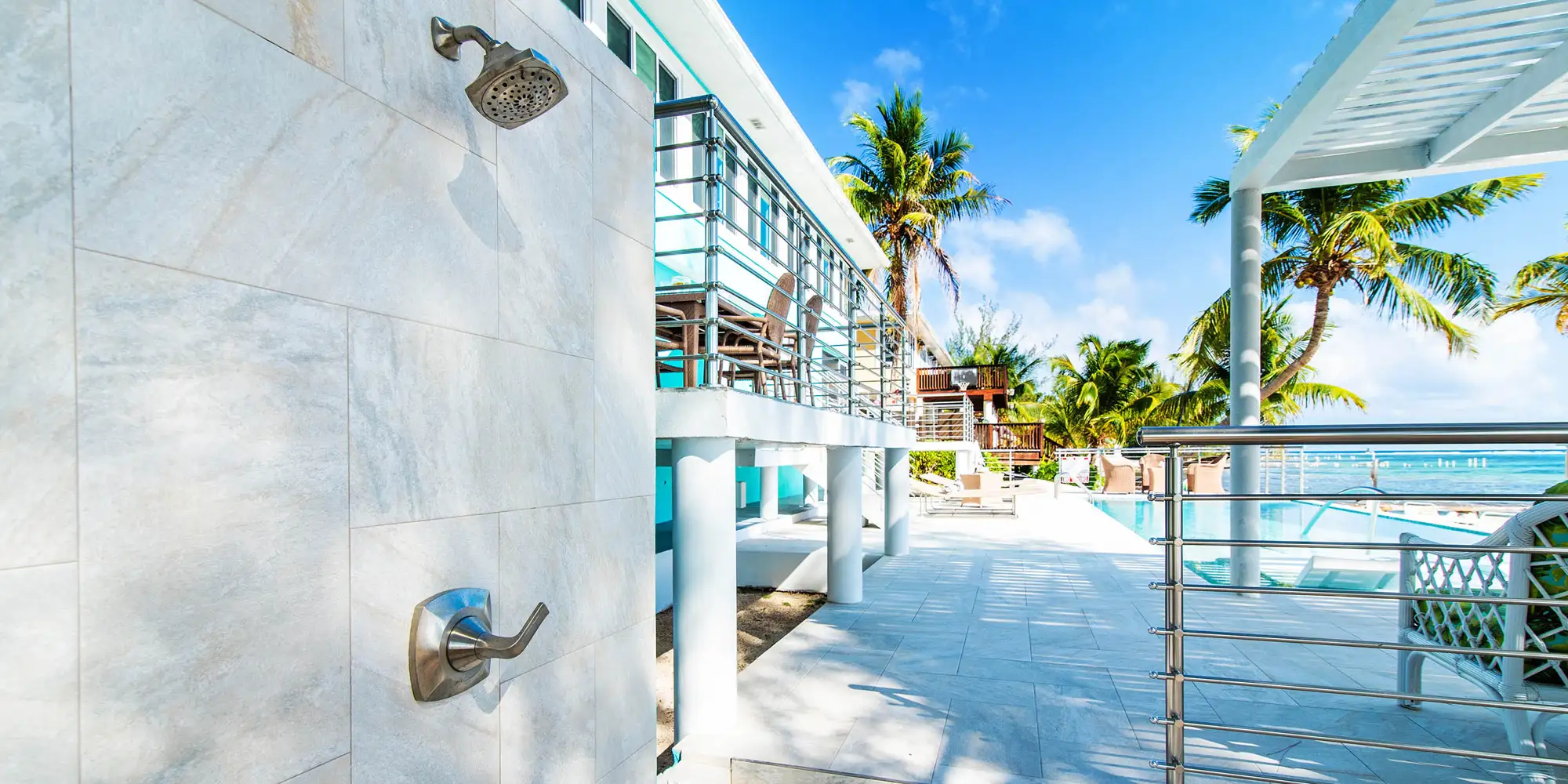 Blue Serenity – 4BR Beachfront Villa, South Coast photo 29