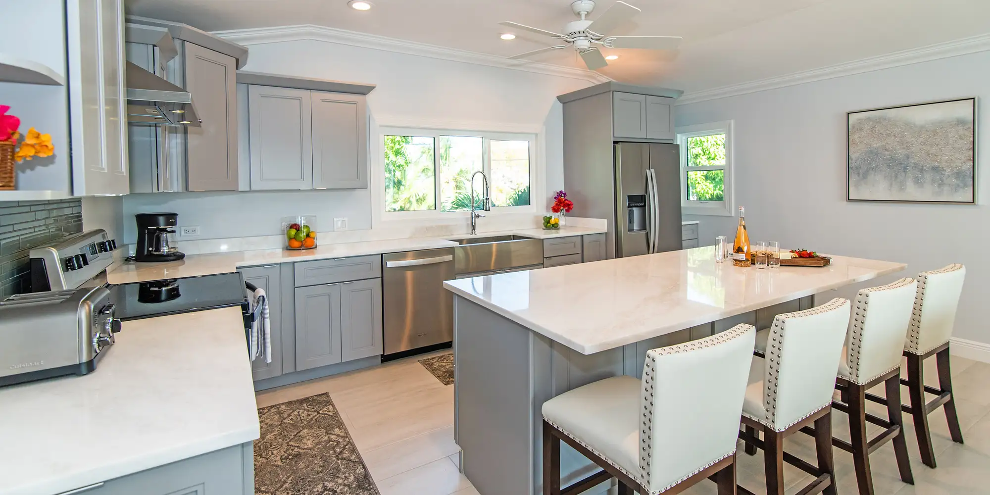 Blue Serenity – 4BR Beachfront Villa, South Coast photo 30