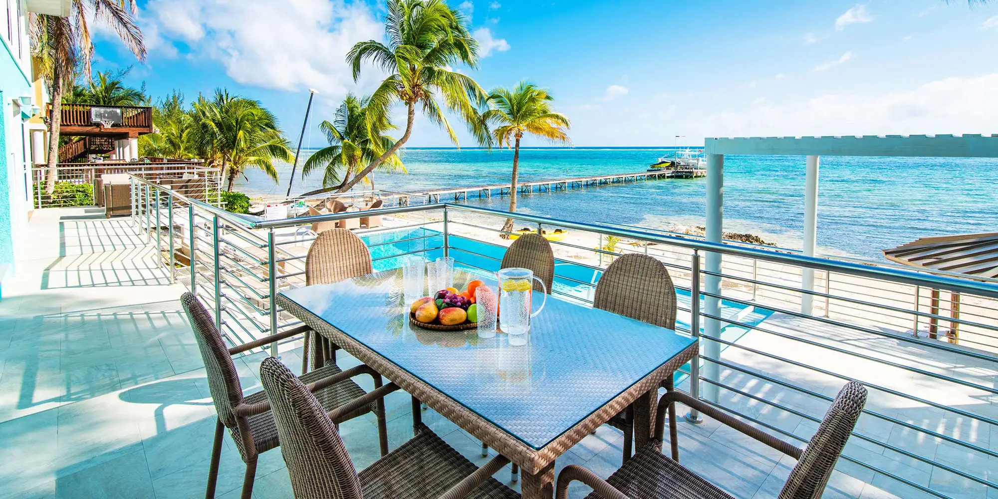 Blue Serenity – 4BR Beachfront Villa, South Coast photo 36