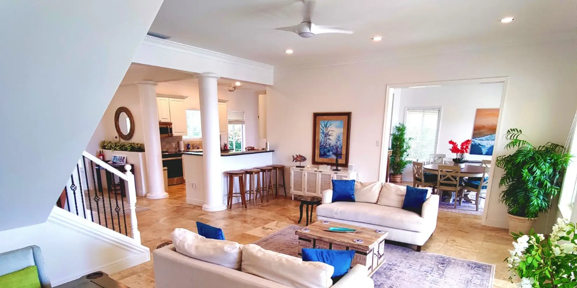 Hidden Treasure – 5BR Villa with Private Dock, South Coast photo 23