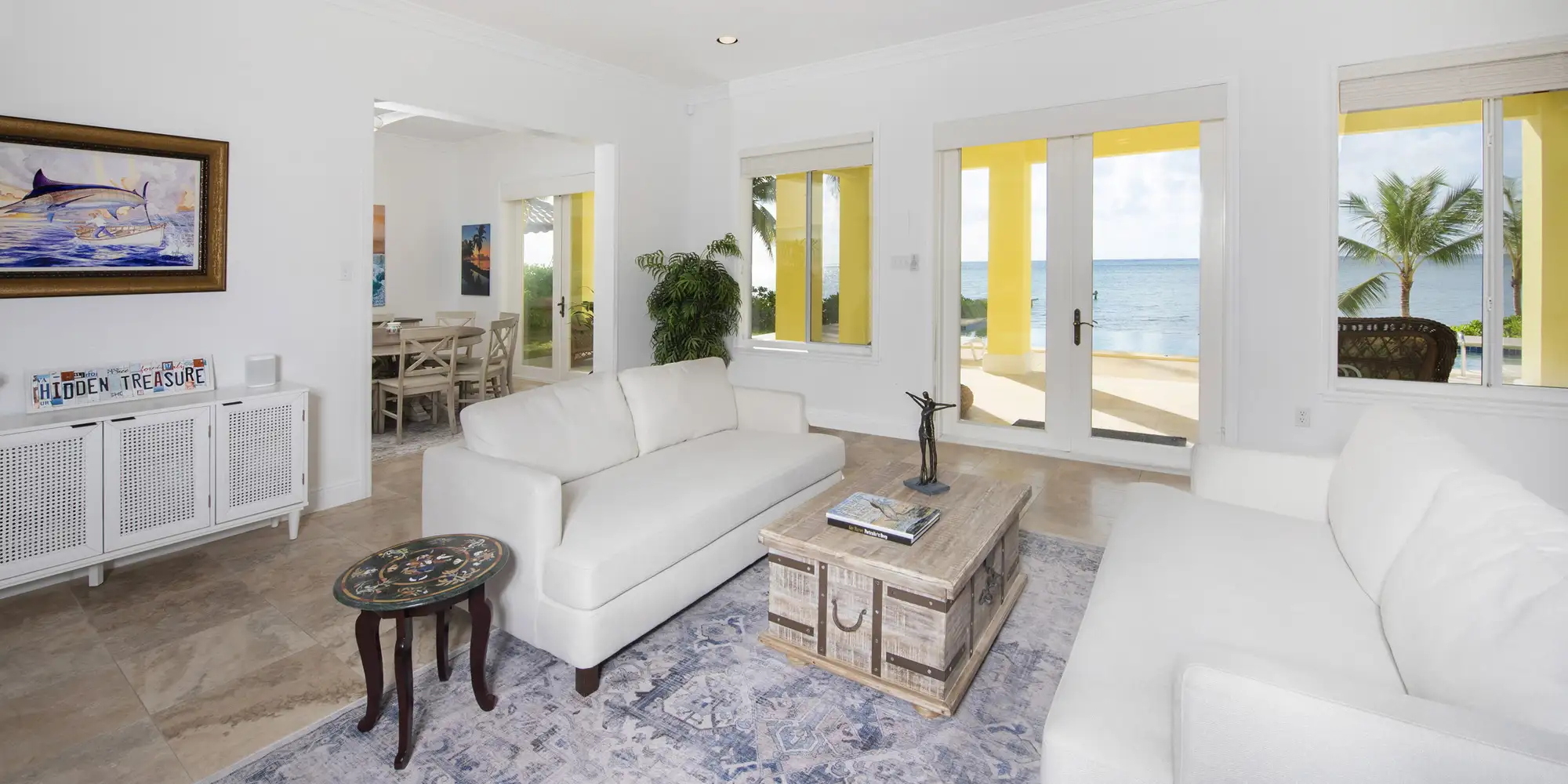 Hidden Treasure – 5BR Villa with Private Dock, South Coast photo 25