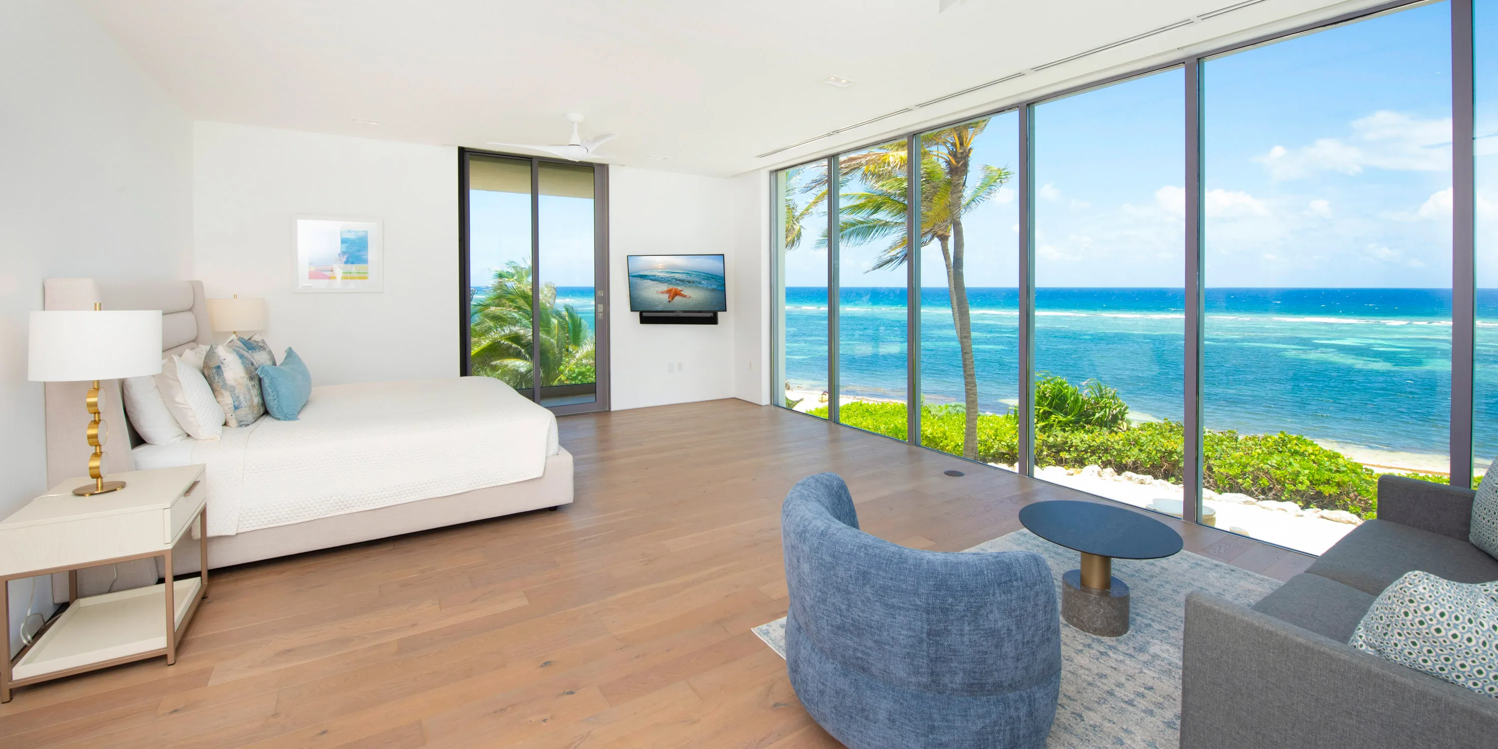 Olympus: 5-Bedroom Oceanfront Villa in Rum Point photo 14