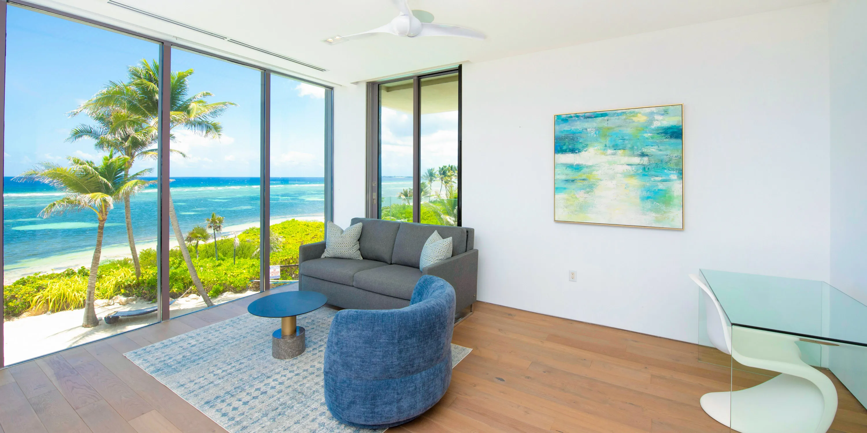 Olympus: 5-Bedroom Oceanfront Villa in Rum Point photo 17
