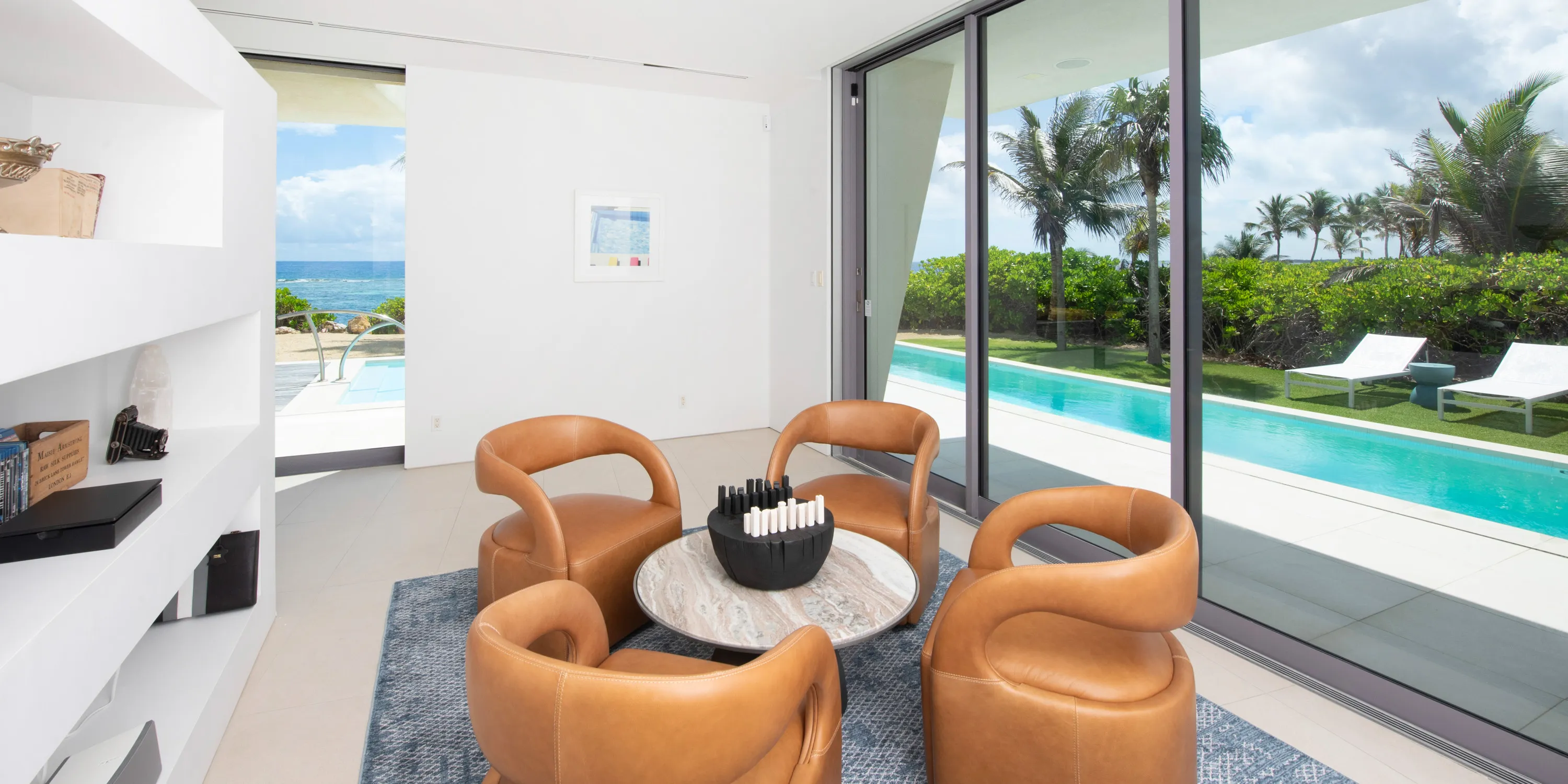 Olympus: 5-Bedroom Oceanfront Villa in Rum Point photo 2