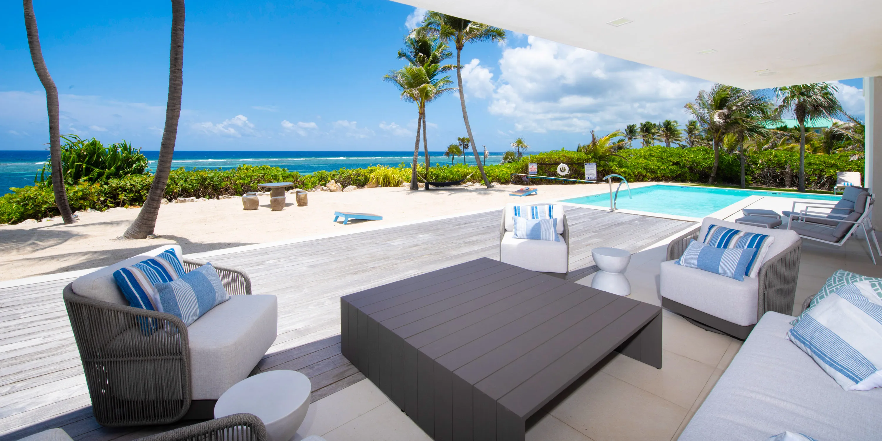 Olympus: 5-Bedroom Oceanfront Villa in Rum Point photo 48