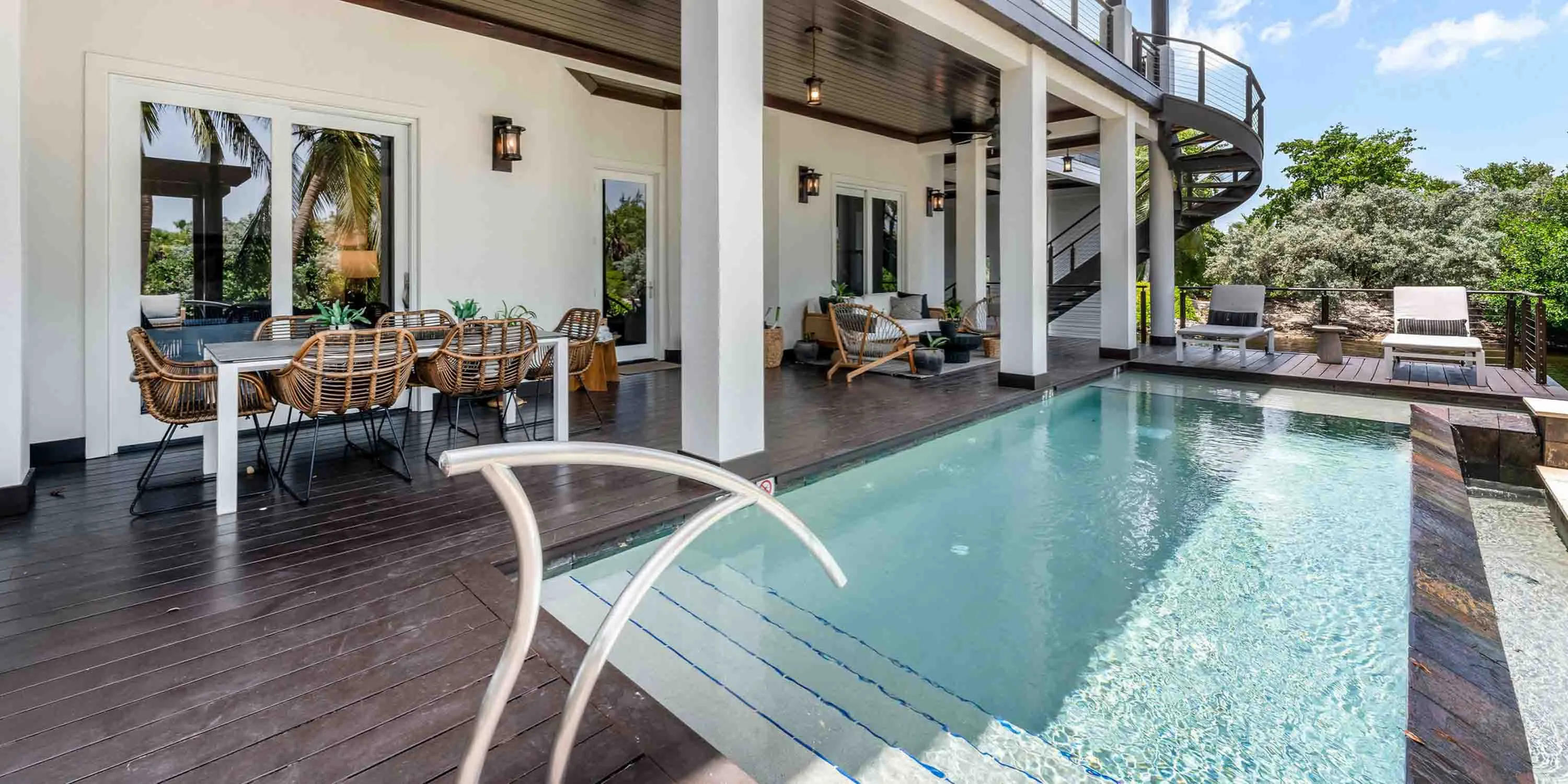 Ritz-Carlton Deckhouse #1: 5-Bedroom Villa on Seven Mile Beach photo 10