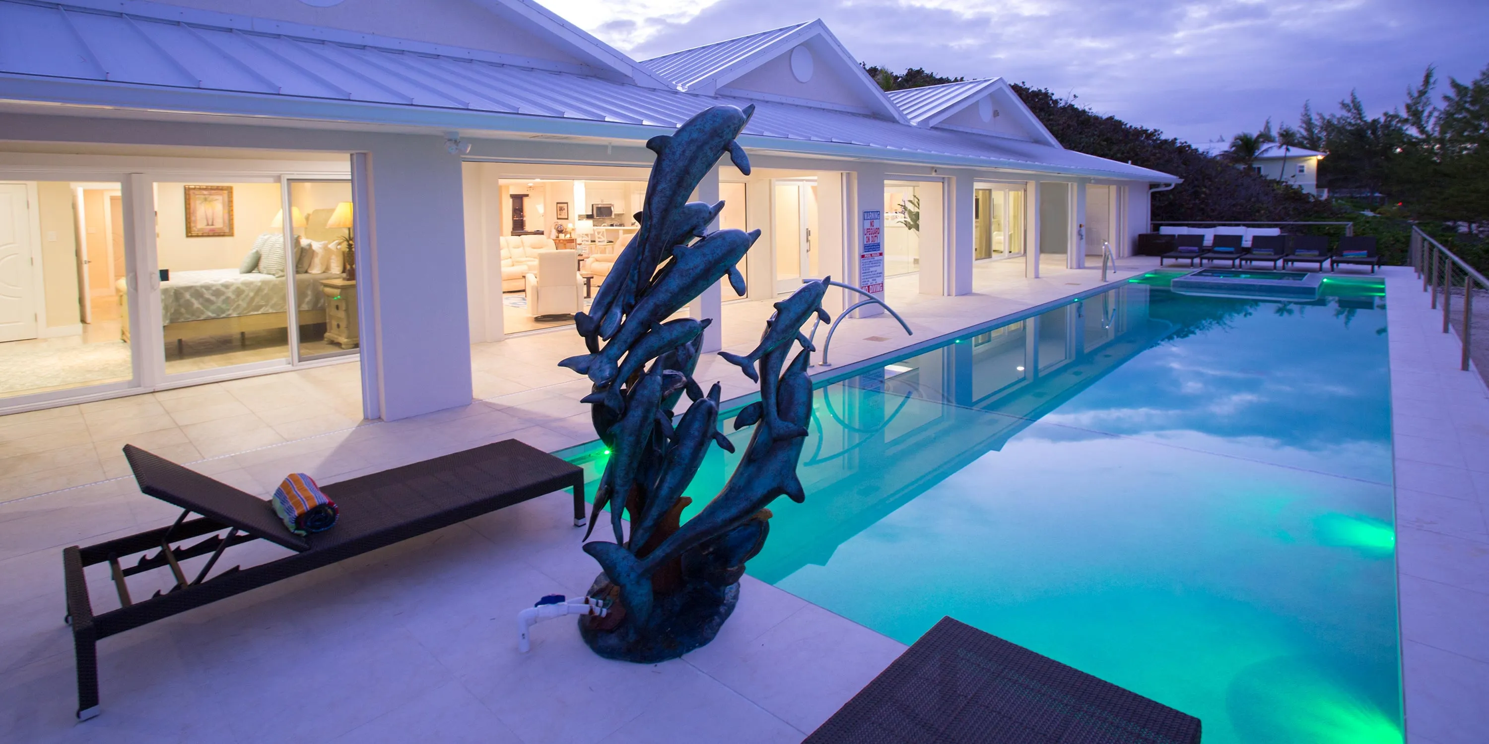 Twin Palms
