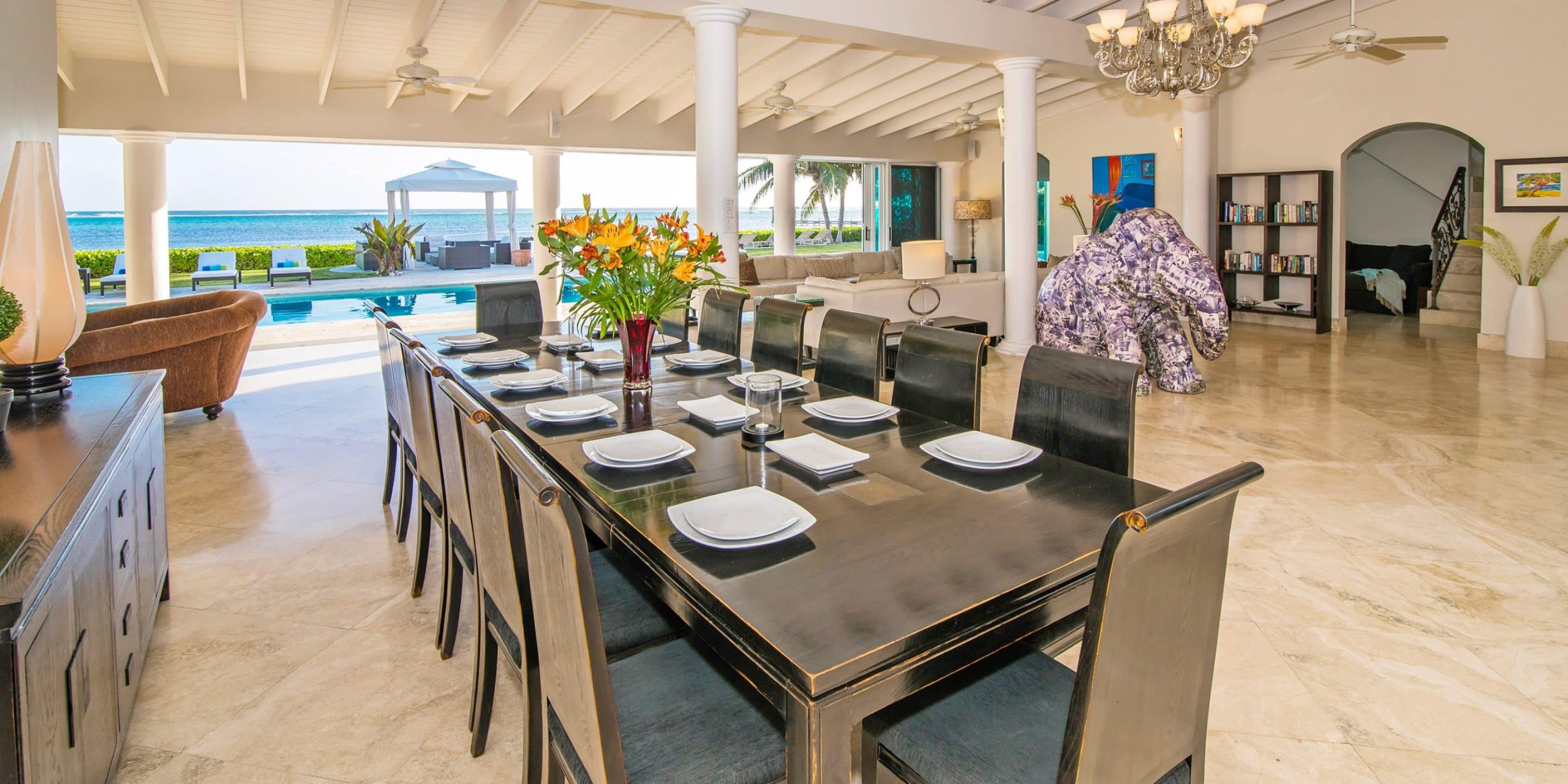Villa Mora 5BR Oceanfront photo 9